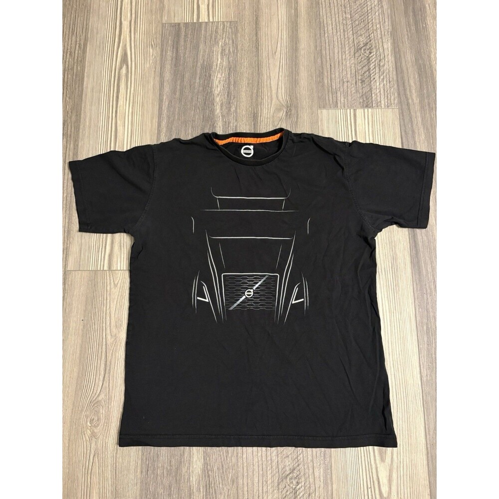 Official Volvo Merchandise Mens Volvo VN Truck Logo Shirt Large